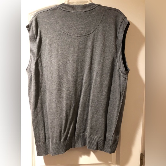 Johnston & Murphy sweater vest button up men’s XL - Picture 2 of 3